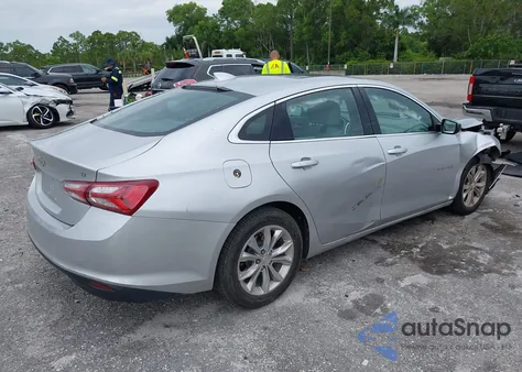 2021 Chevrolet Malibu Fwd Lt z USA, uszkodzony, nr VIN 1G1ZD5STXMF005749